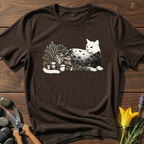 Plant Cat T-Shirt