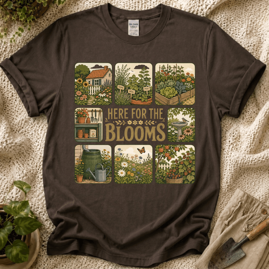 Here For The Bloom T-Shirt