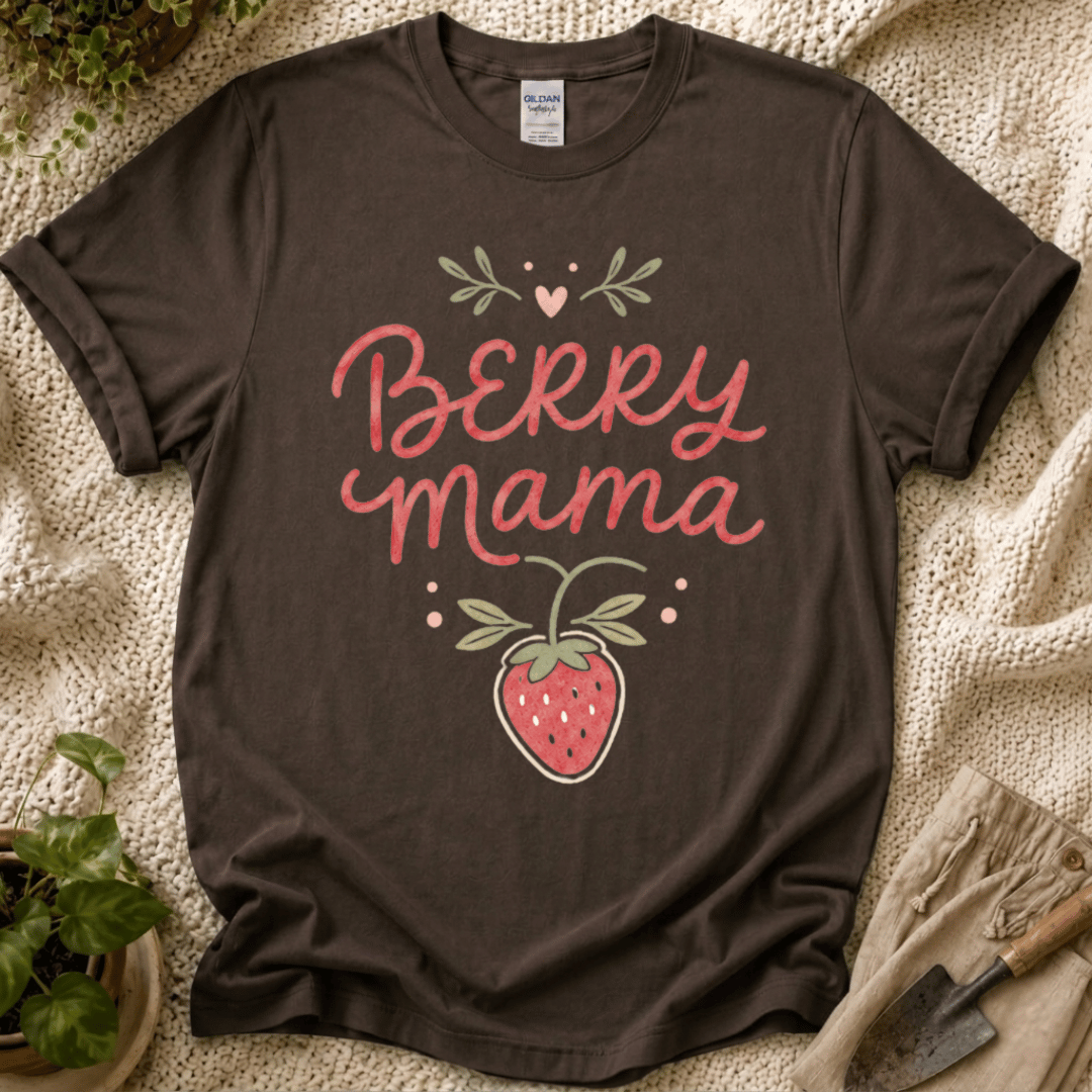 Berry Mama T-Shirt - Zen & Zucchinis garden graphic tee