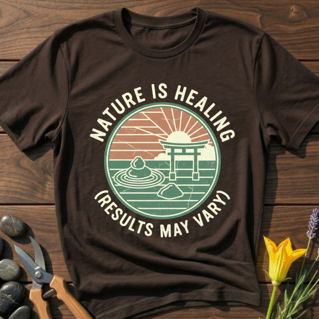 Nature Is Healing T-Shirt