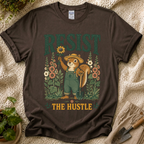 Resist The Hustle Squirrel T-Shirt