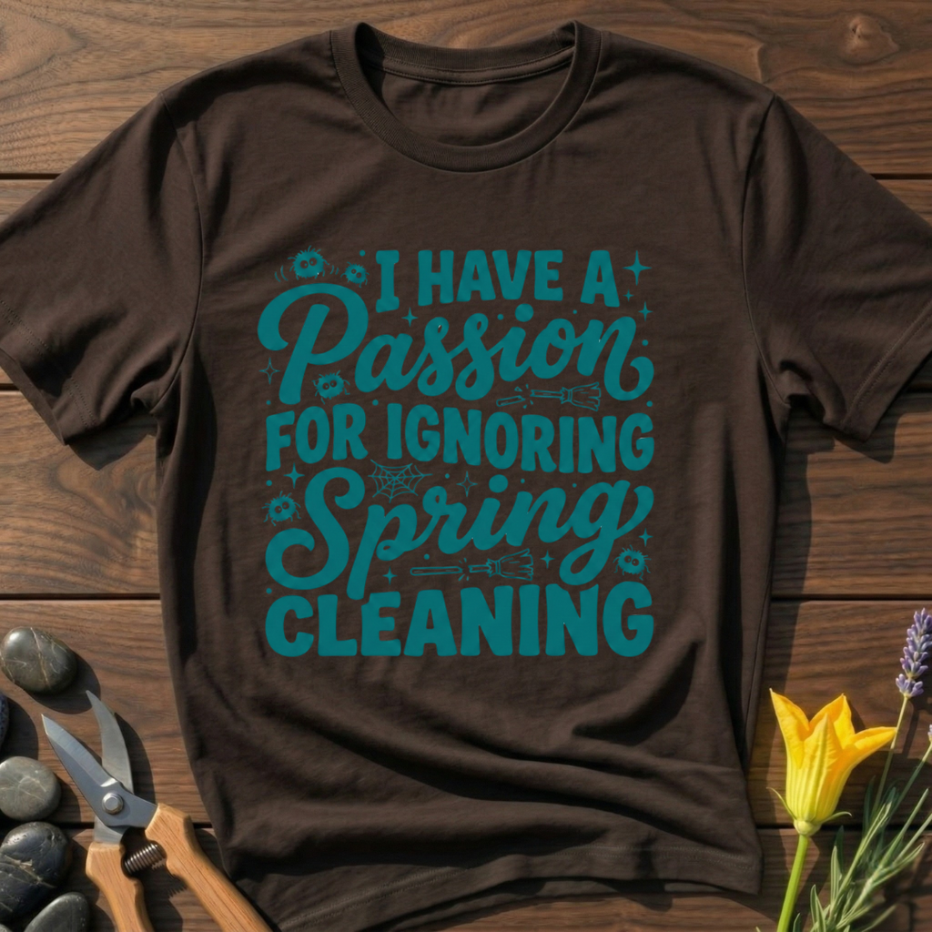 No Spring Cleaning T-Shirt
