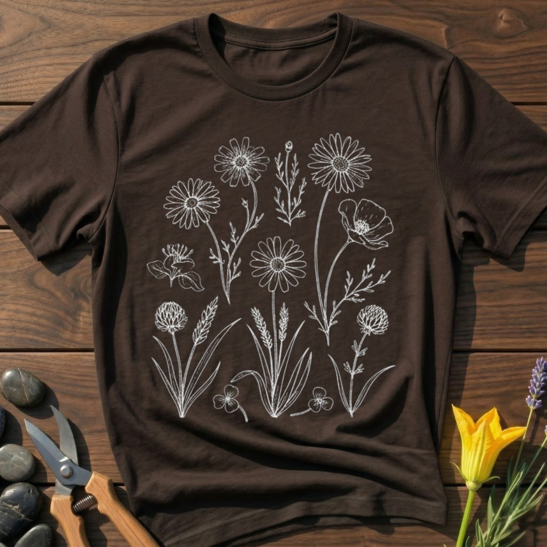 Flower Patch T-Shirt