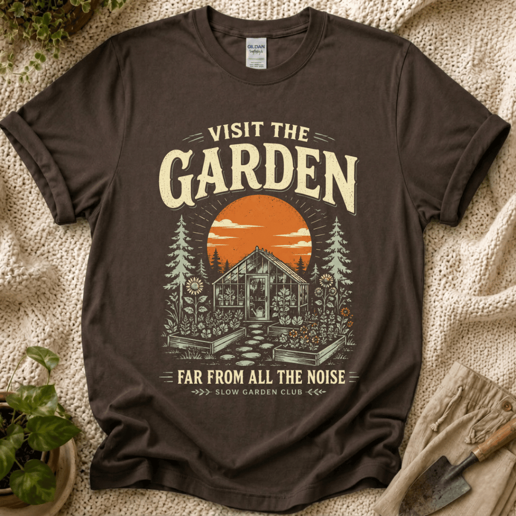 Visit The Garden T-Shirt