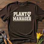Plant Manager T-Shirt