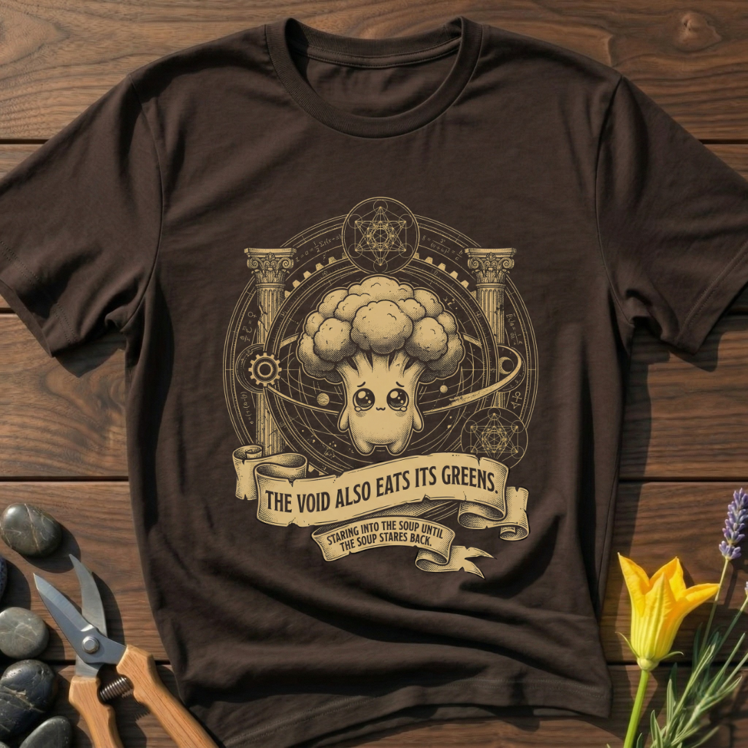 The Void Eats Greens T-Shirt