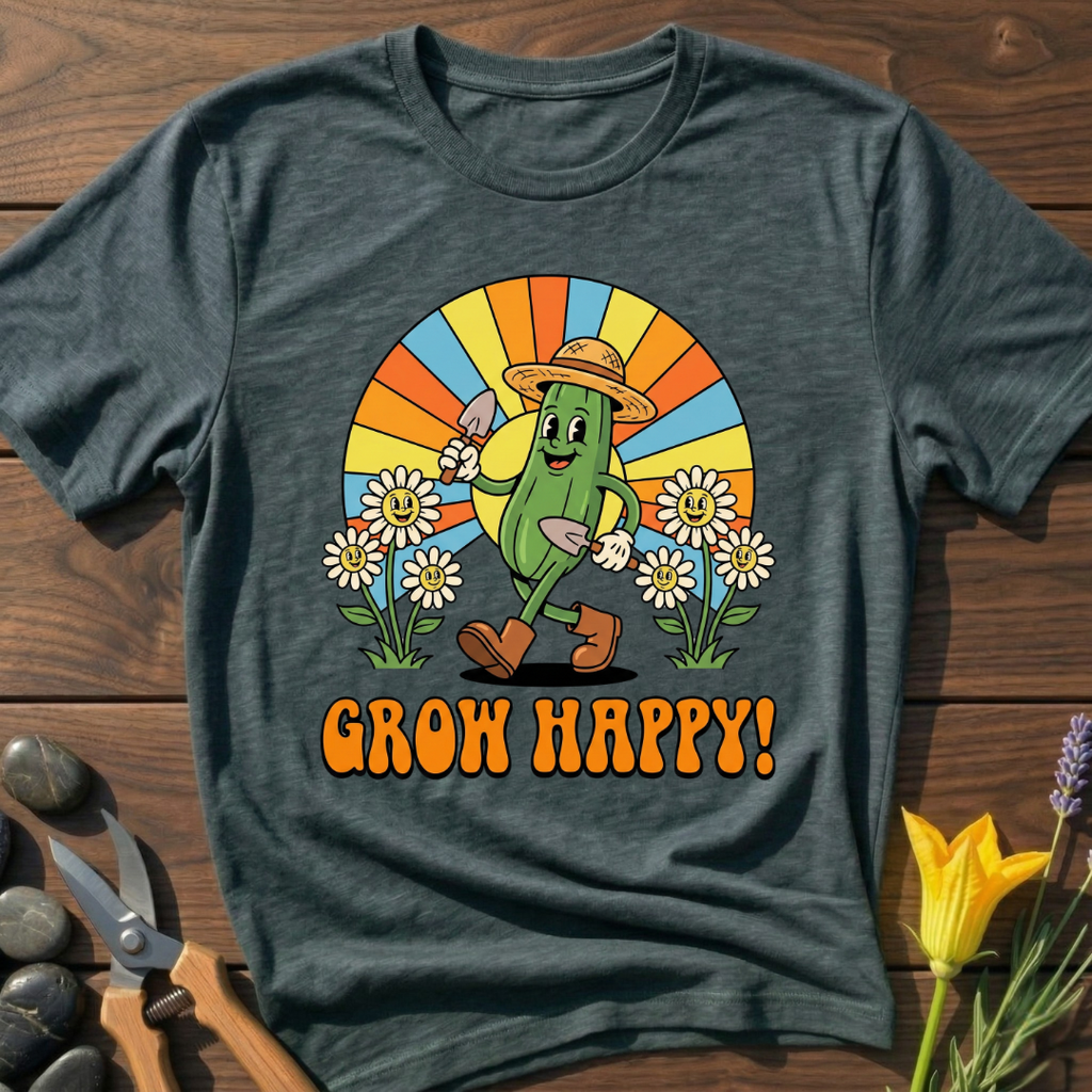 Grow Happy T-Shirt