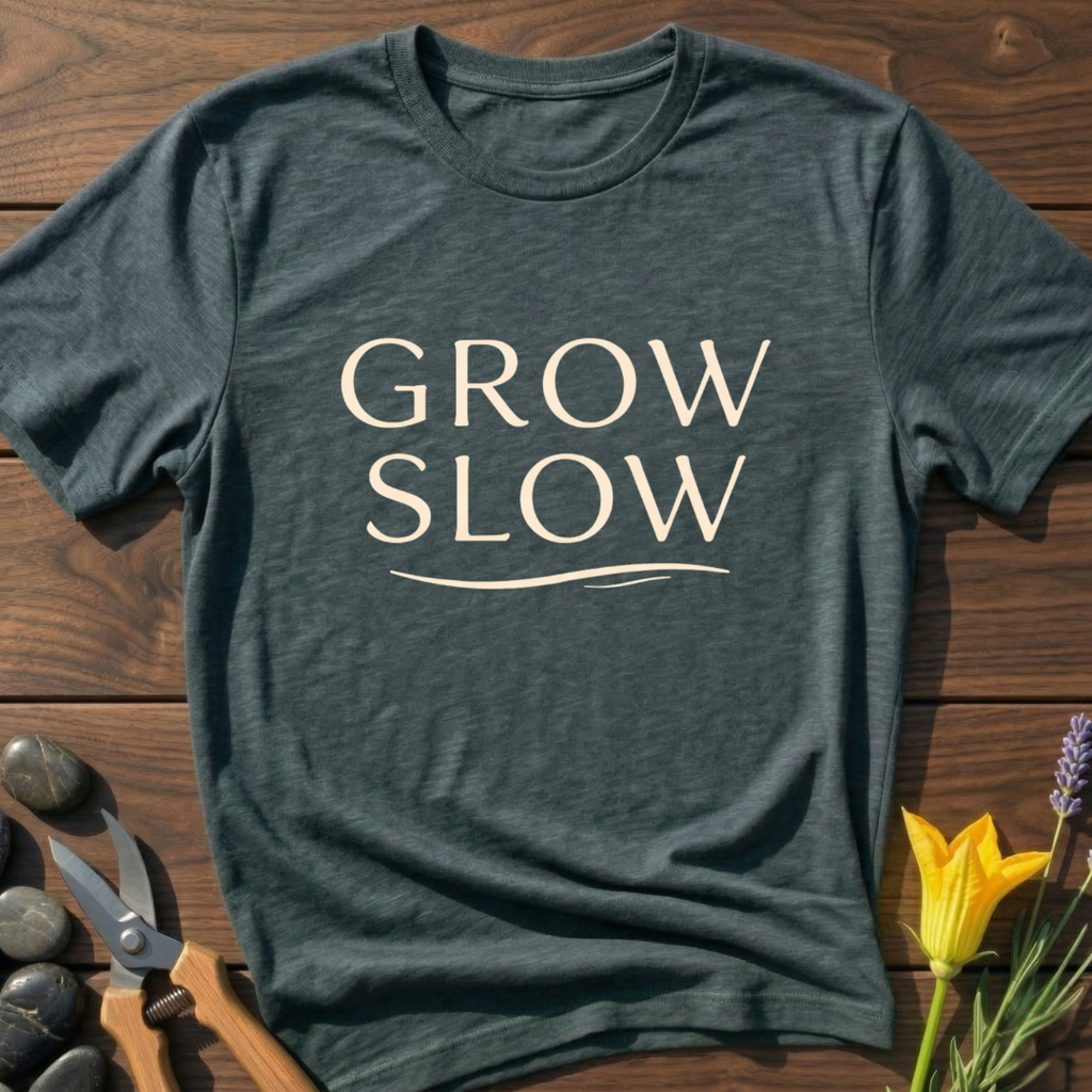 Grow Slow T-Shirt