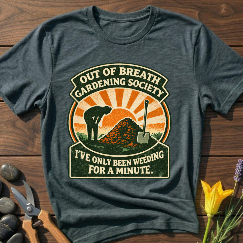 Out of Breath Garden Society T-Shirt