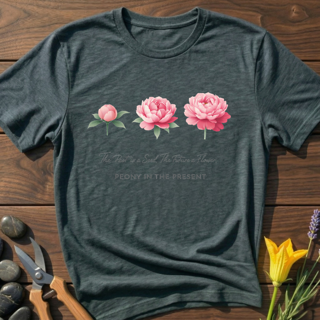 Peony Present T-Shirt