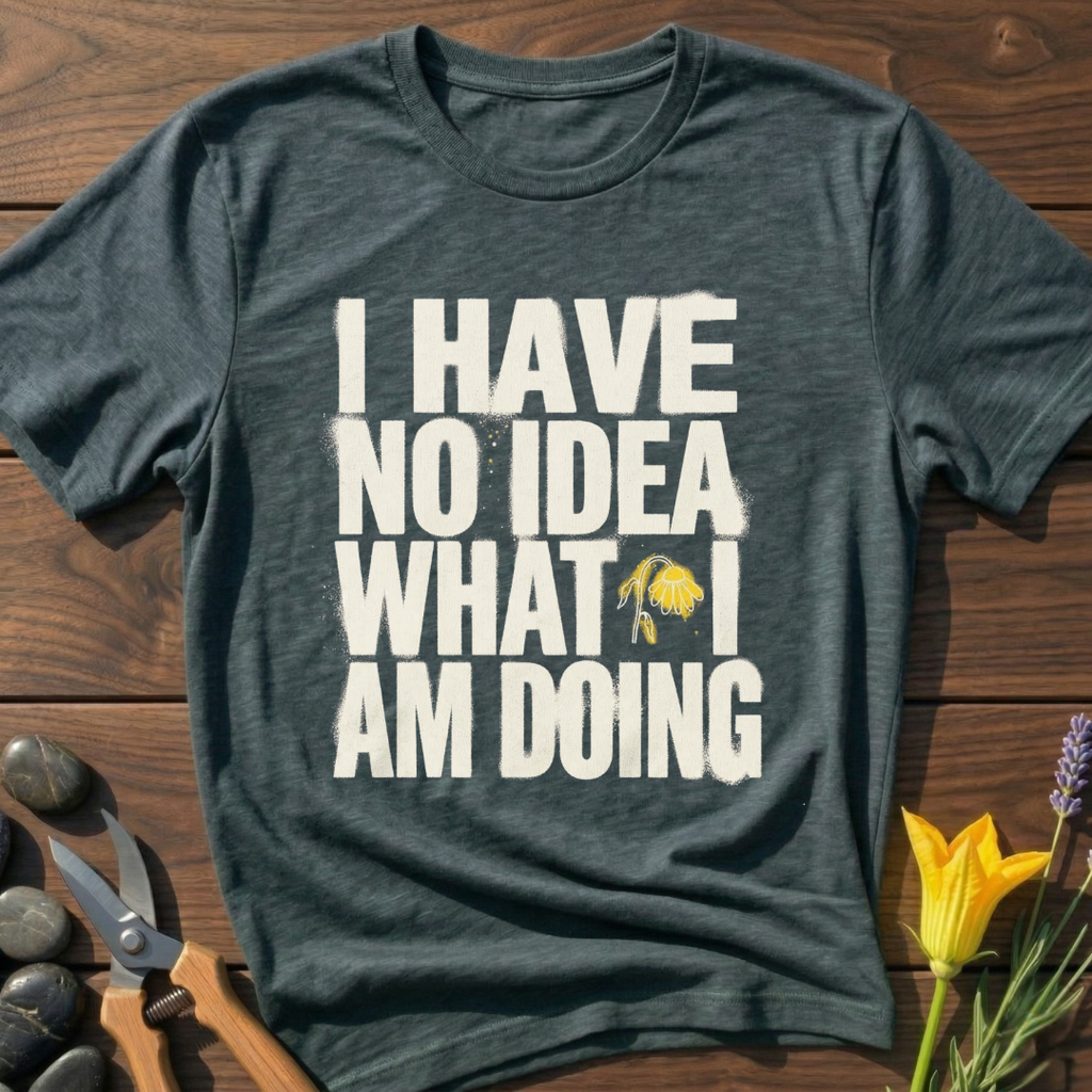 I HAVE NO IDEA T-Shirt