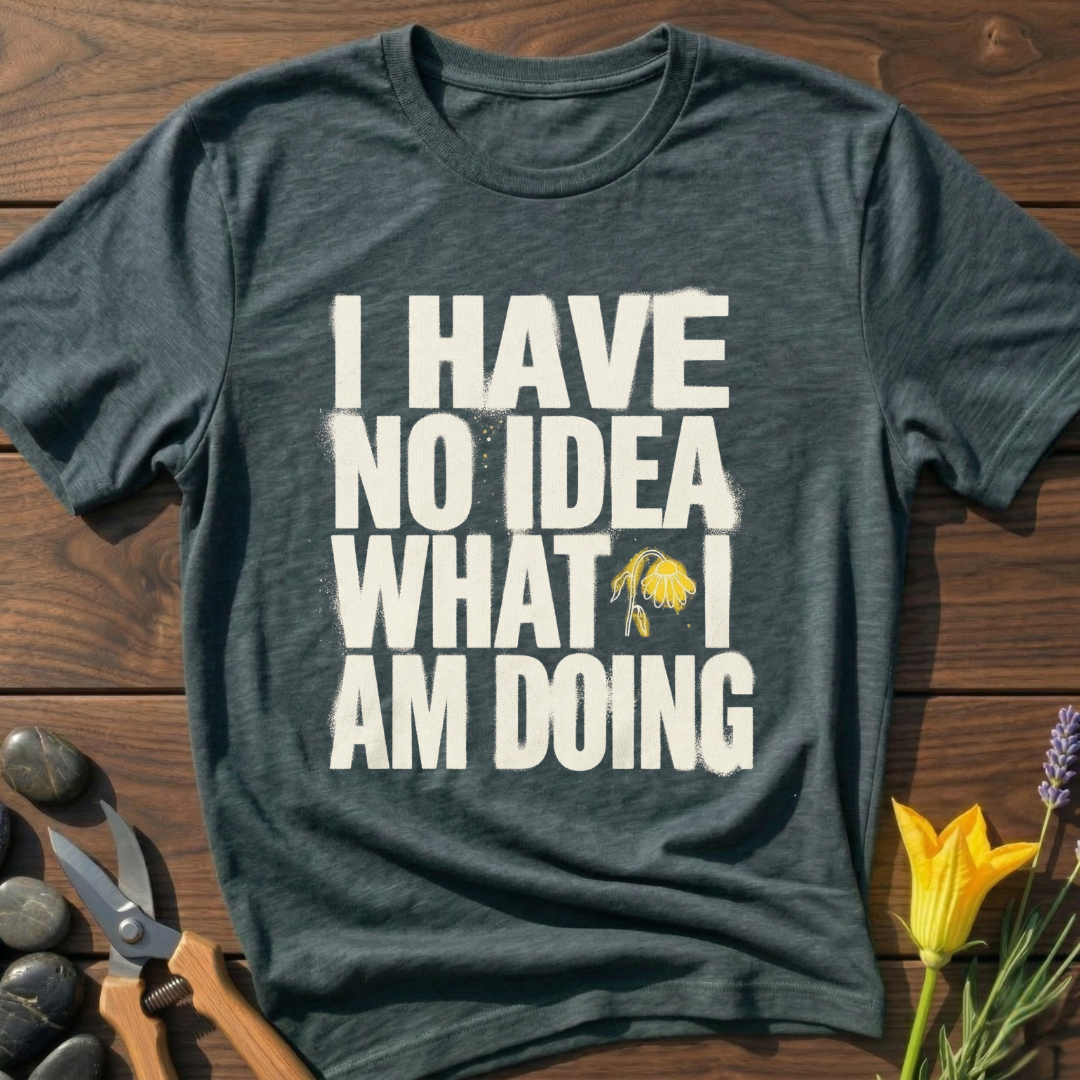 I HAVE NO IDEA T-Shirt