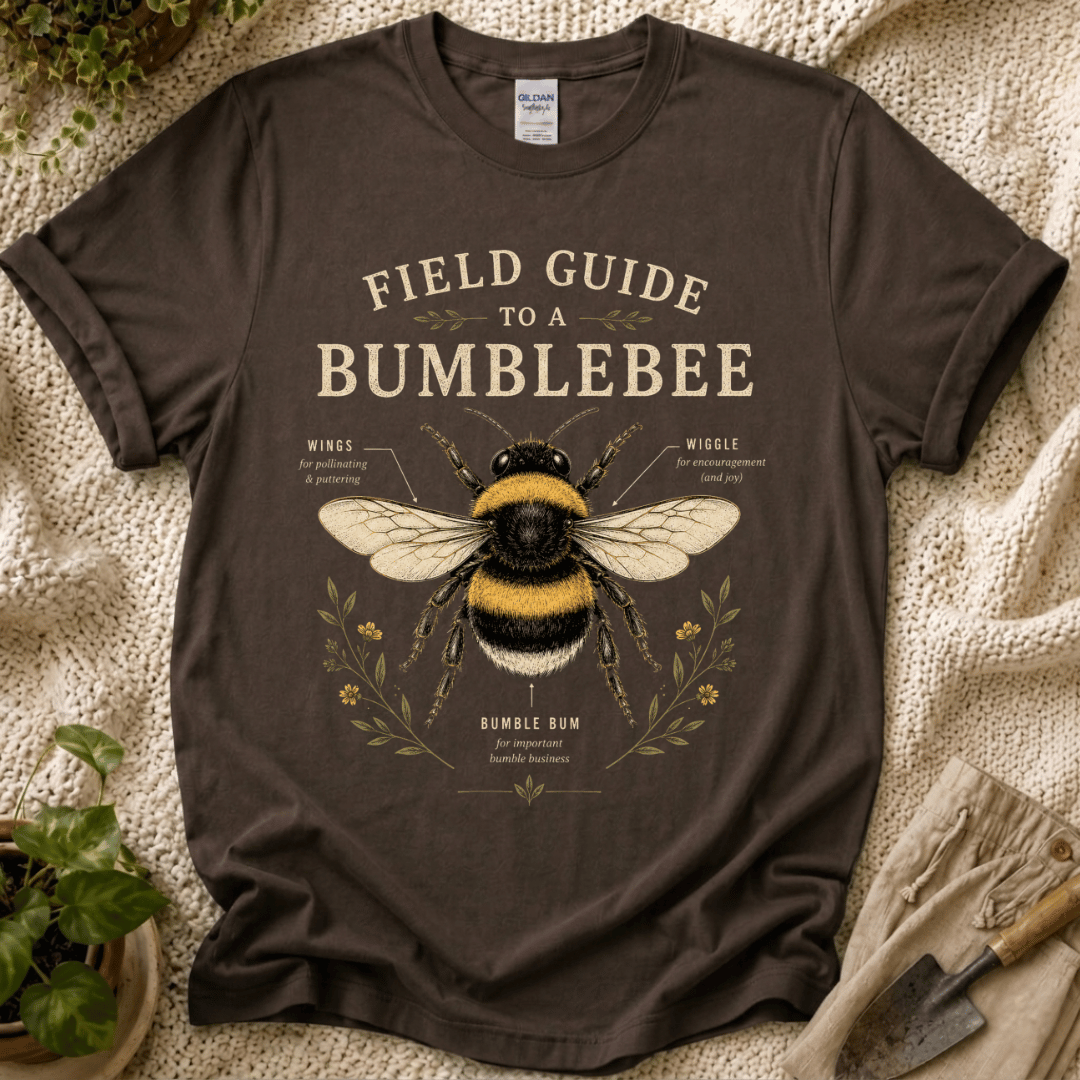 BumbleBee Field Guide T-Shirt