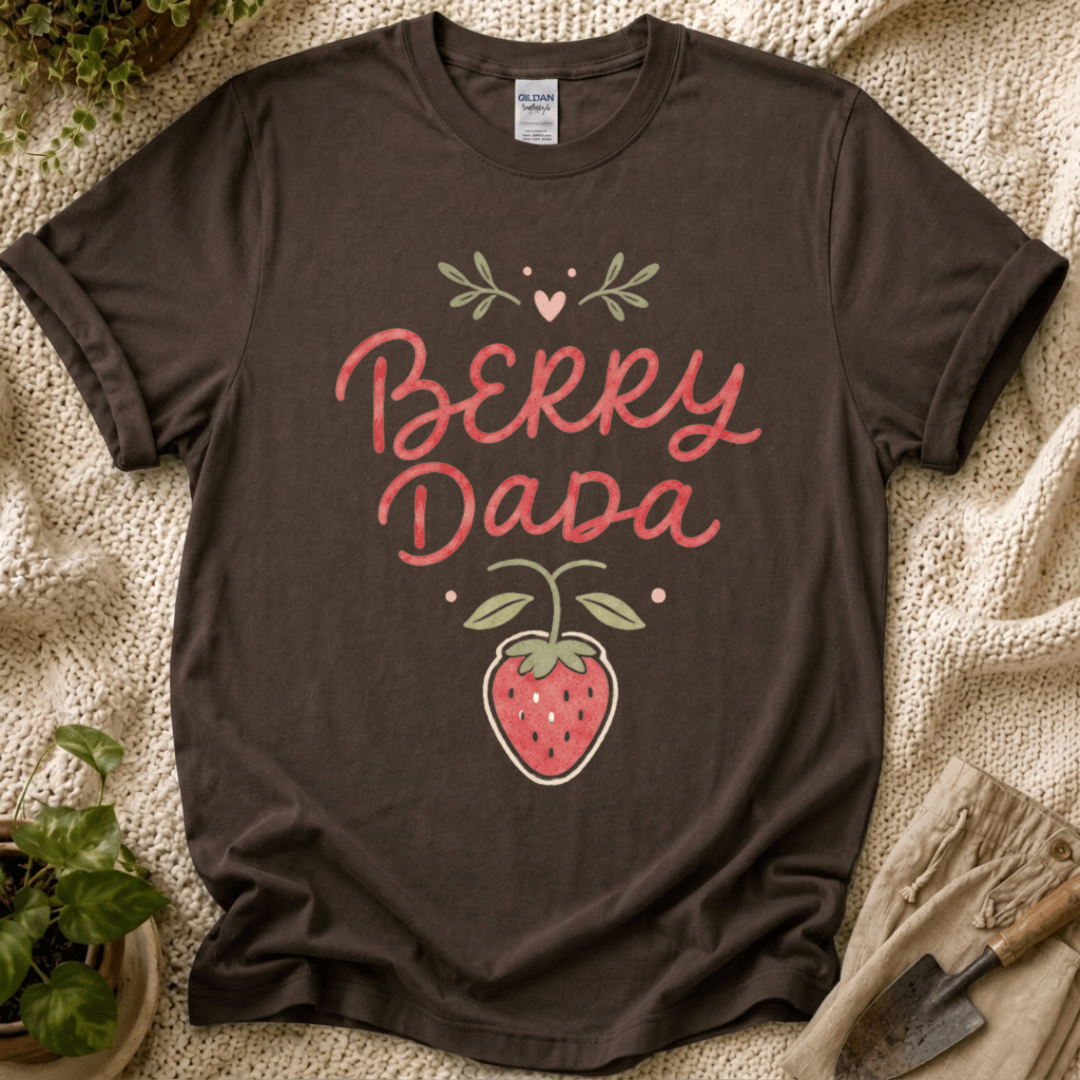 Berry Dada T-Shirt - Zen & Zucchinis garden graphic tee