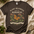 Plant Milkweed Monarch T-Shirt