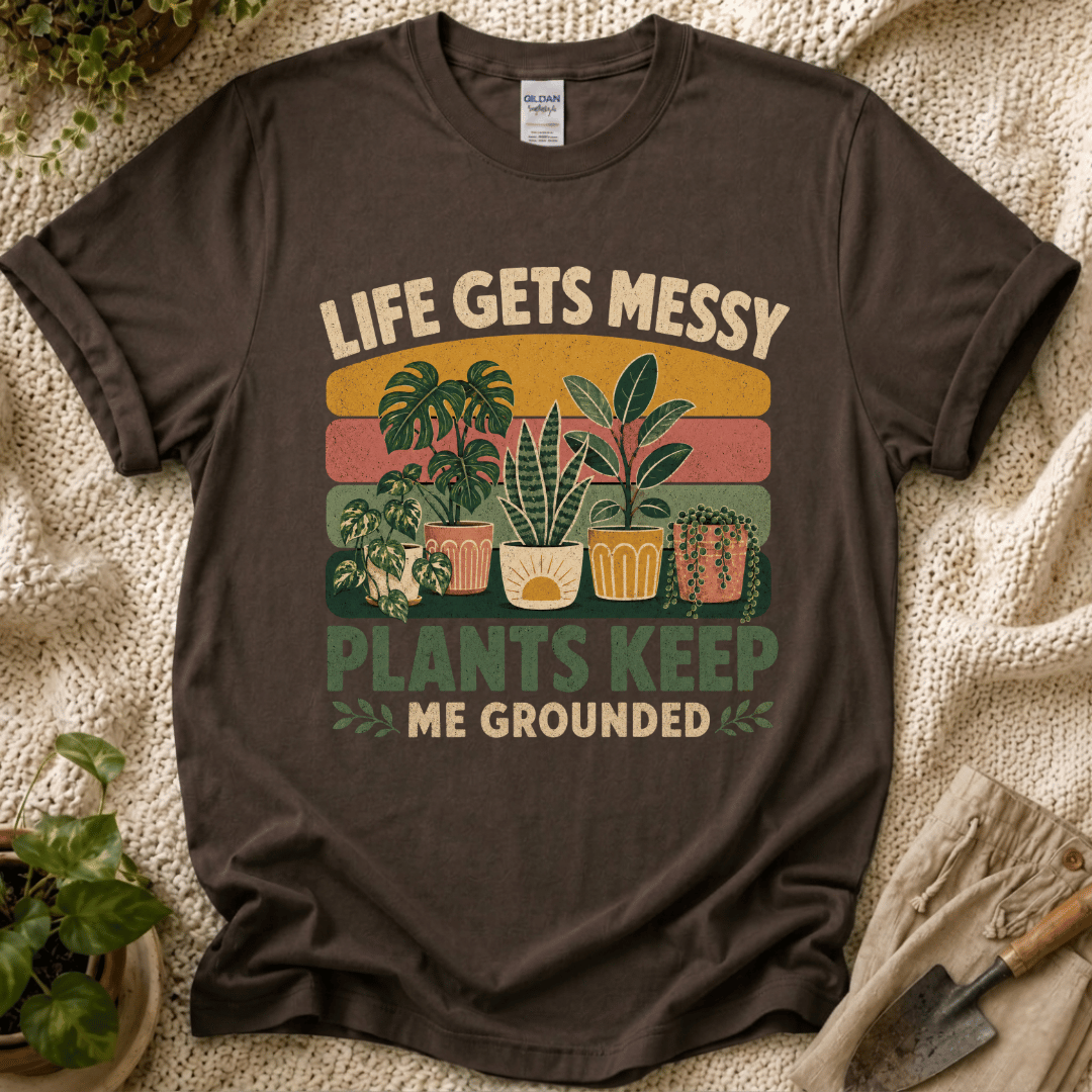 Plant Keep Me Grounded T-Shirt