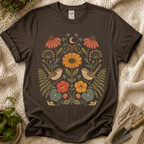 Robin Moonlight Meadow  T-Shirt
