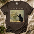 Wildflowers in Morning Light T-Shirt by Zen & Zucchinis Slow Garden Club
