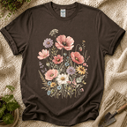Soft Wildflower Bouquet T-Shirt