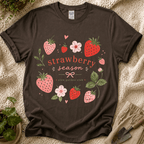 Strawberry Season T-Shirt by Zen & Zucchinis Slow Garden Club