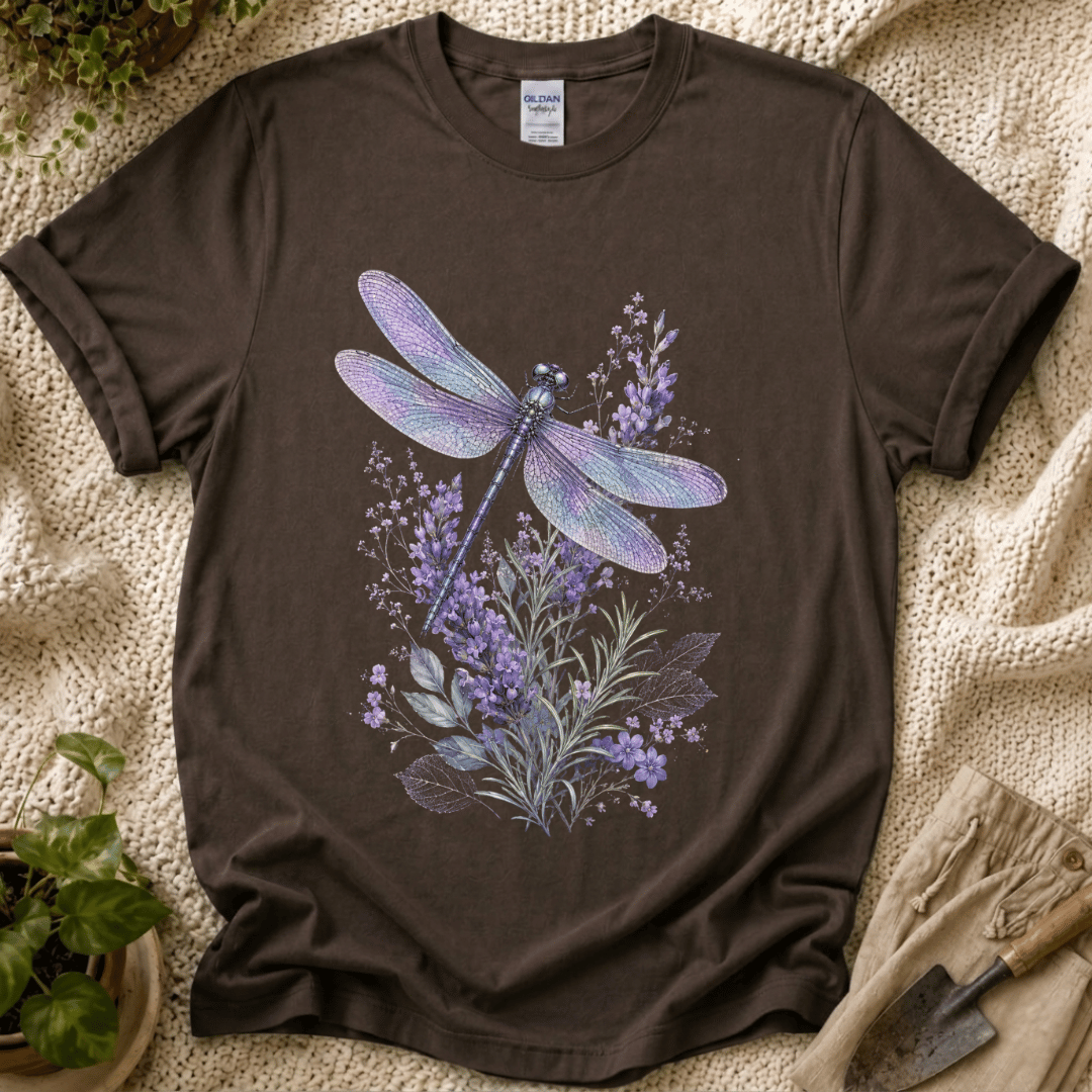 Lavender Dragonfly Dream T-Shirt