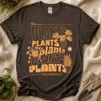 Plant Plant Plants T-Shirt by Zen & Zucchinis Slow Garden Club