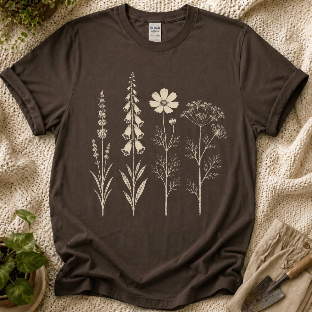 Wildflowers T-Shirts