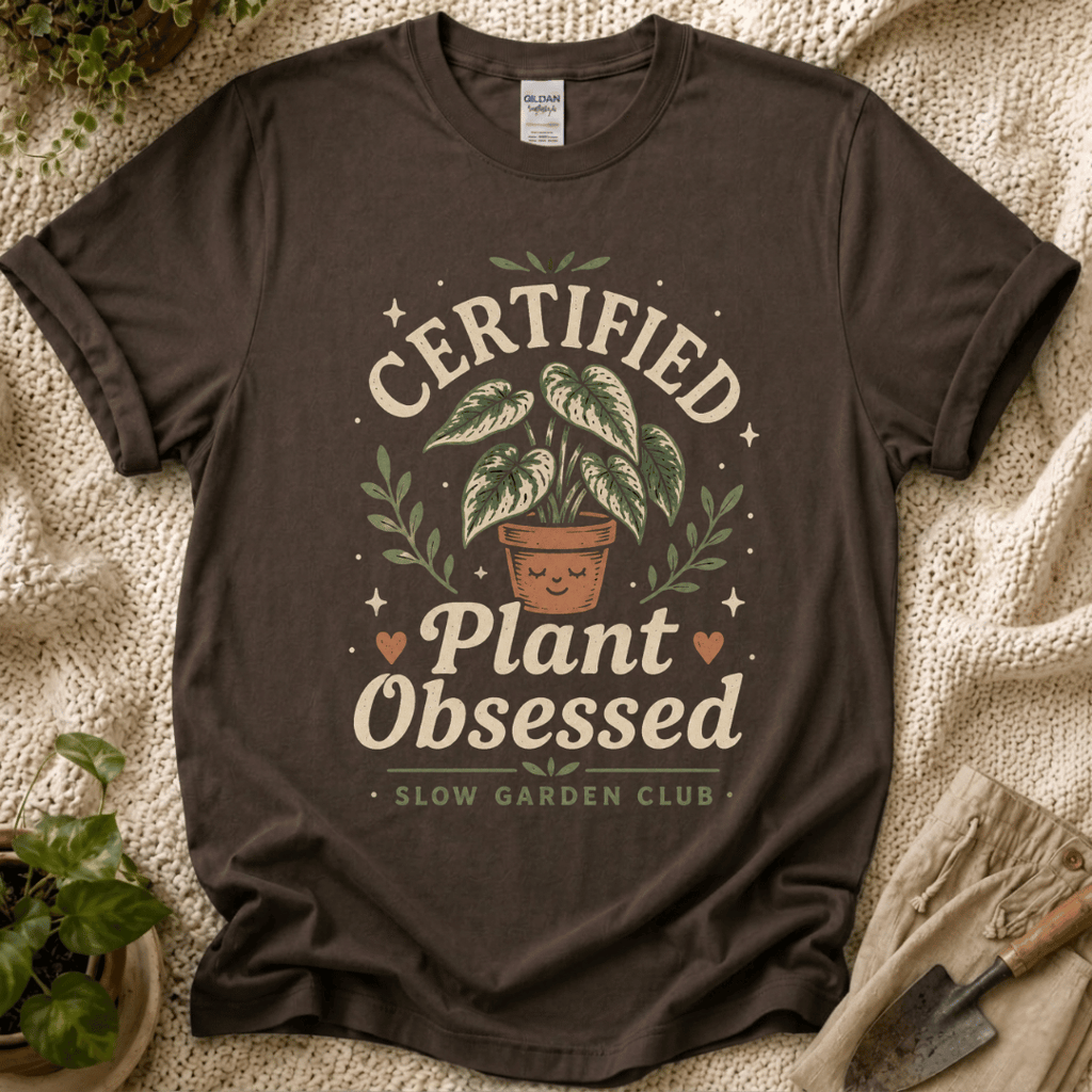 Certified Plant Obsessed T-Shirt