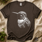 Quiet Hummingbird Garden T-Shirt by Zen & Zucchinis Slow Garden Club