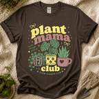 Plant Mama Slow Garden Club T-Shirt by Zen & Zucchinis Slow Garden Club