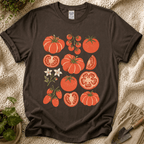 Tomato Selection Slow Gardener T-Shirt by Zen & Zucchinis Slow Garden Club