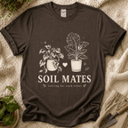 Soil Mates Plant Lover T-Shirt by Zen & Zucchinis Slow Garden Club