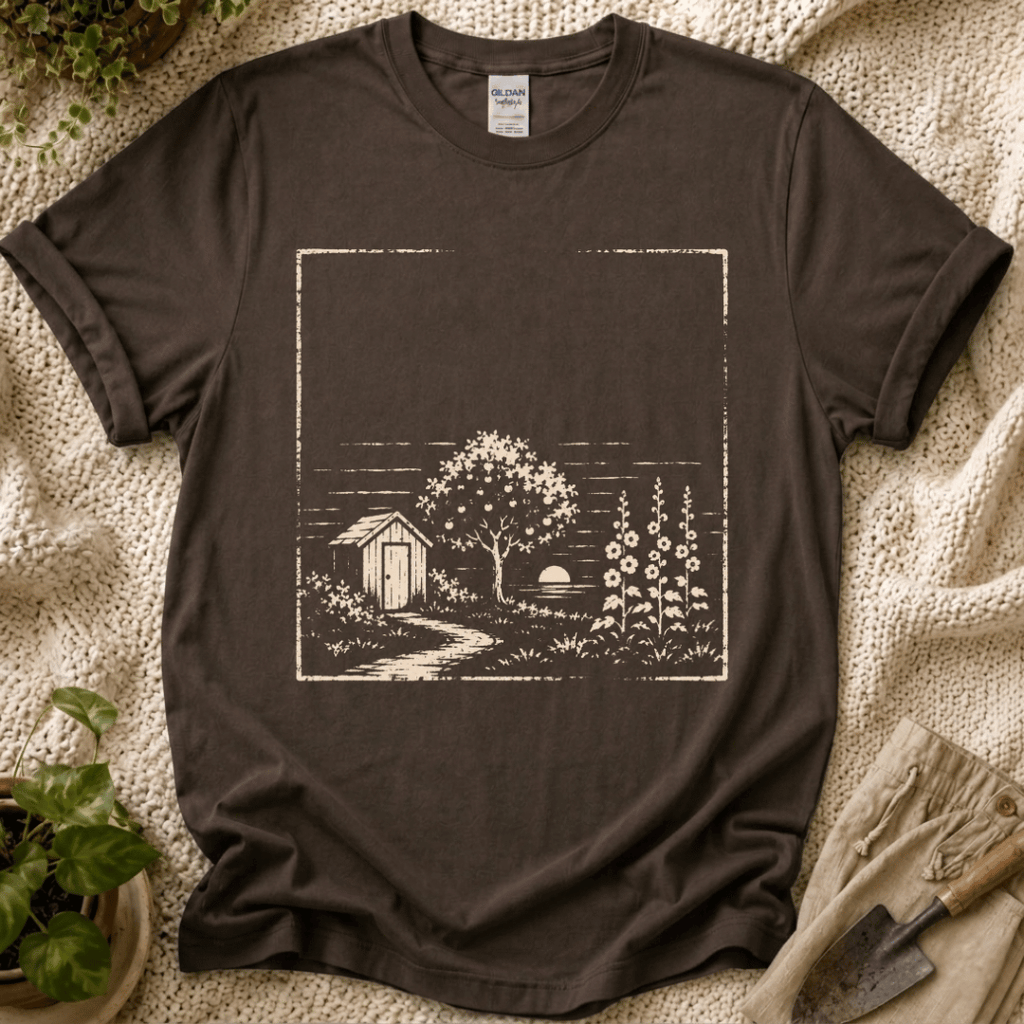 Garden Frame T-Shirt