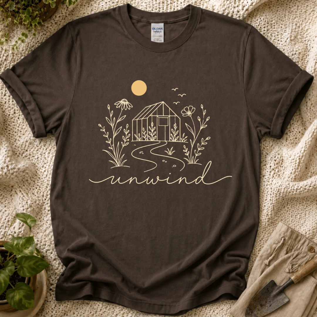 Unwind Garden T-Shirt