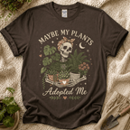 Maybe Plant Adopted Me Skelleton T-Shirt
