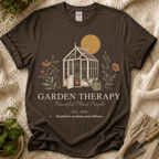 Garden Therapy T-Shirt by Zen & Zucchinis Slow Garden Club