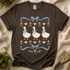 Slow Garden Goose T-Shirt by Zen & Zucchinis Slow Garden Club