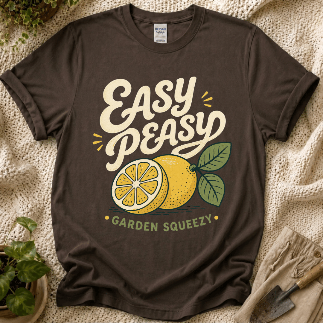 Easy Peasy Lemon Garden Squeezy T-Shirt