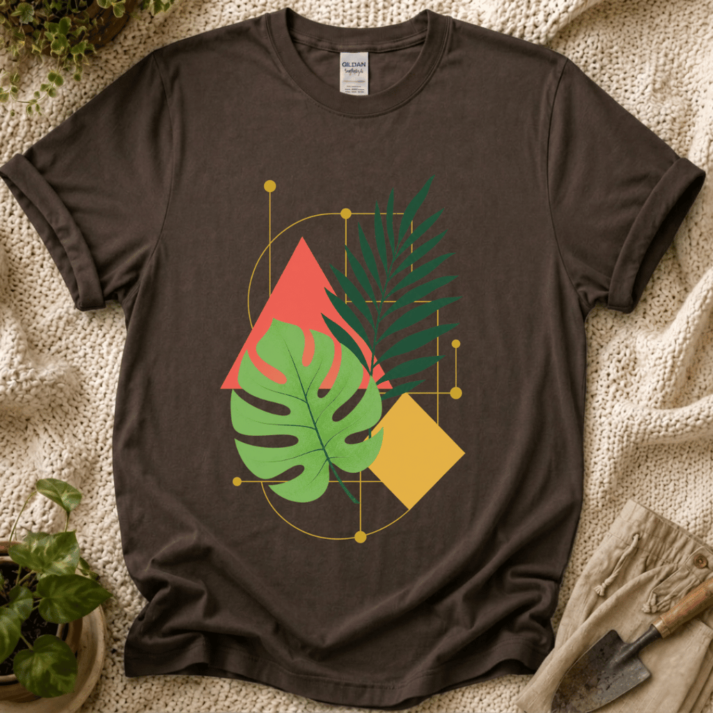Botanic Delight T-Shirt by Zen & Zucchinis Slow Garden Club