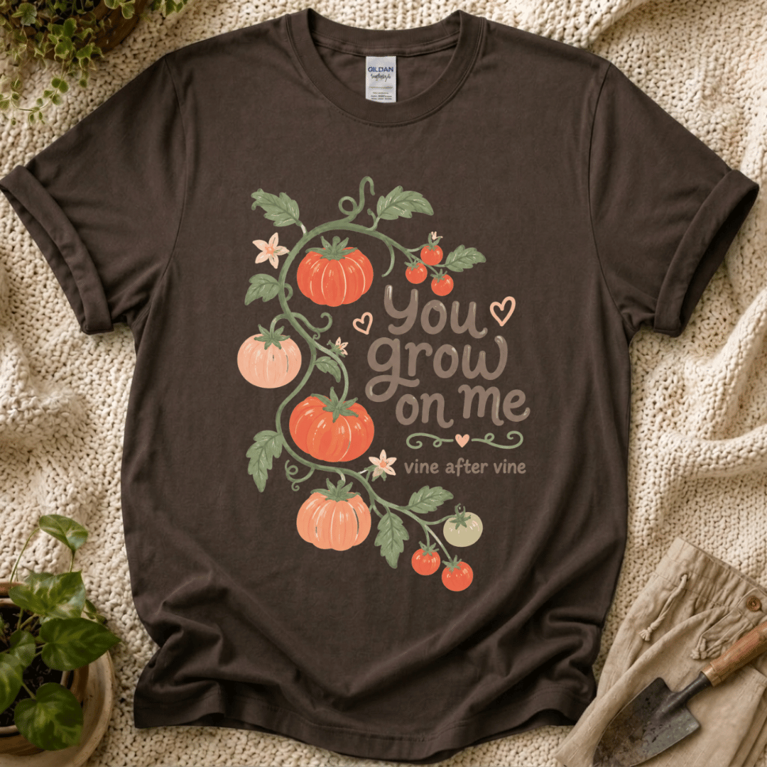 You Grow On Me Garden Growers T-Shirt