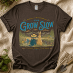 Grow Slow Wildflower Garden T-Shirt by Zen & Zucchinis Slow Garden Club