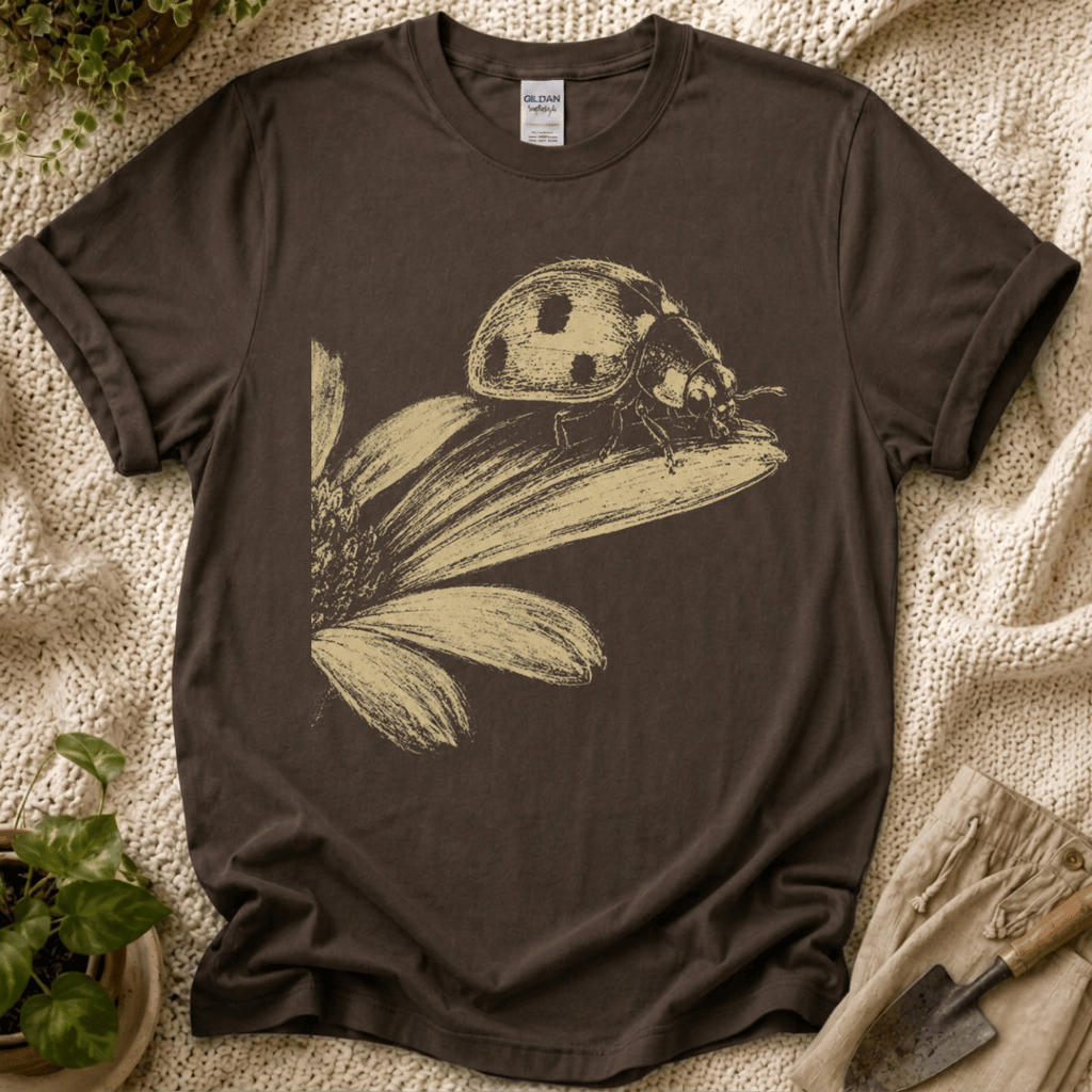 Ladybug Garden Companion T-Shirt