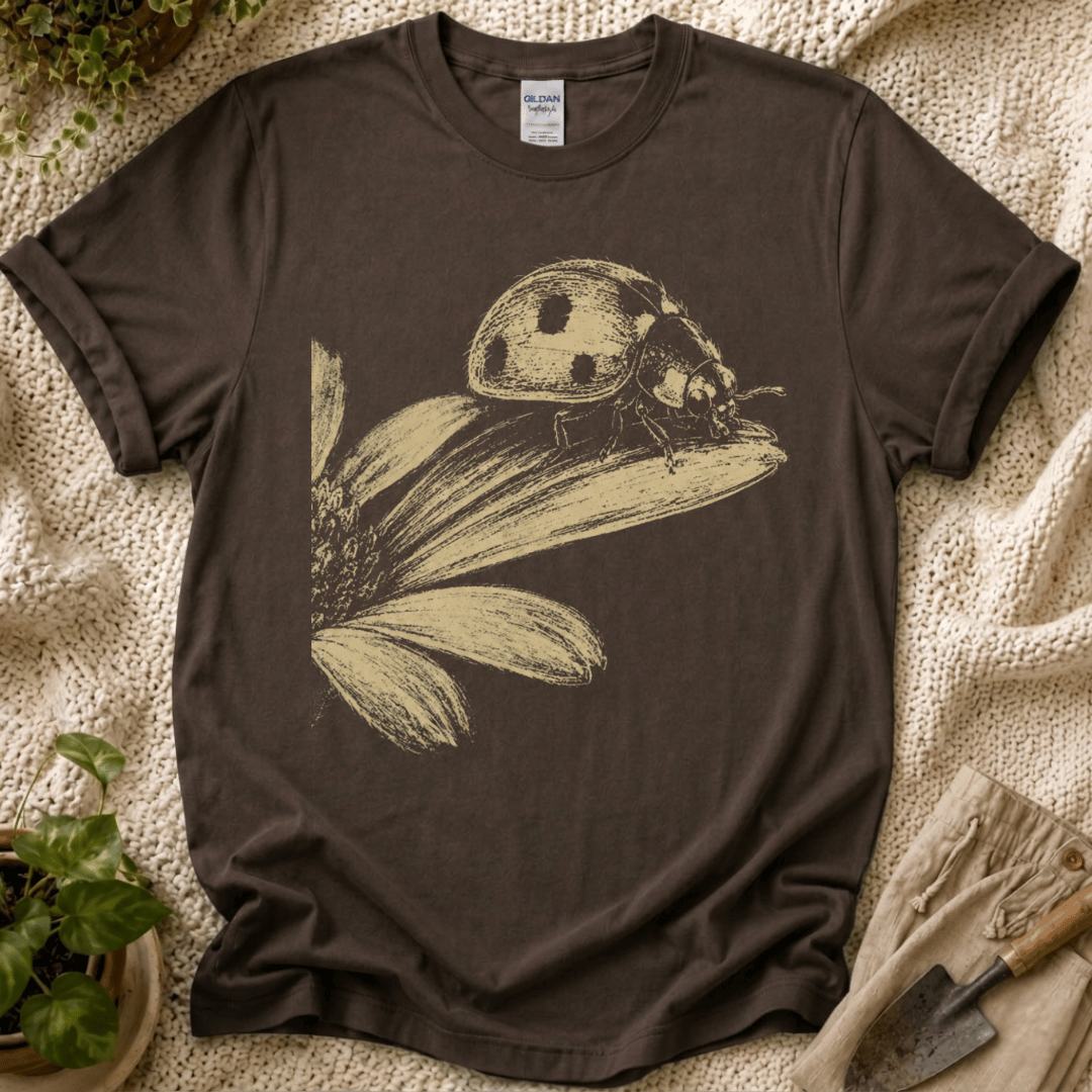 Ladybug Garden Companion T-Shirt