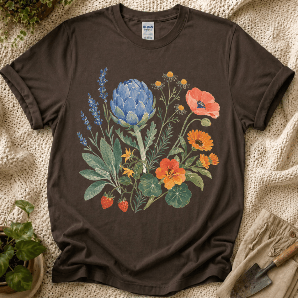 Spring Flower Patch T-Shirt