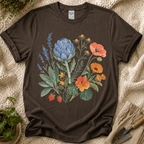 Spring Flower Patch T-Shirt