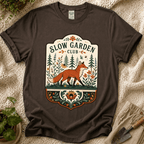 The Local Fox Slow Garden Club T-Shirt