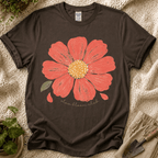 Slow Bloom Club Garden Flower T-Shirt by Zen & Zucchinis Slow Garden Club