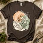 Bohemian Flower Graphic T-Shirt by Zen & Zucchinis Slow Garden Club