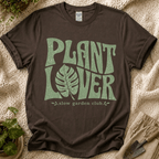 Plant Lover Monstera Leaf T-Shirt by Zen & Zucchinis Slow Garden Club
