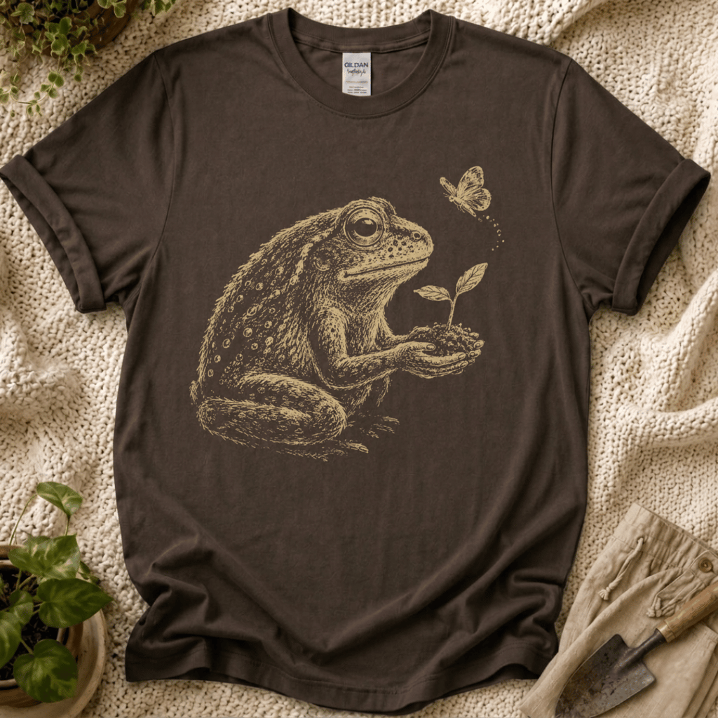 Gentle Growth Frog T-Shirt
